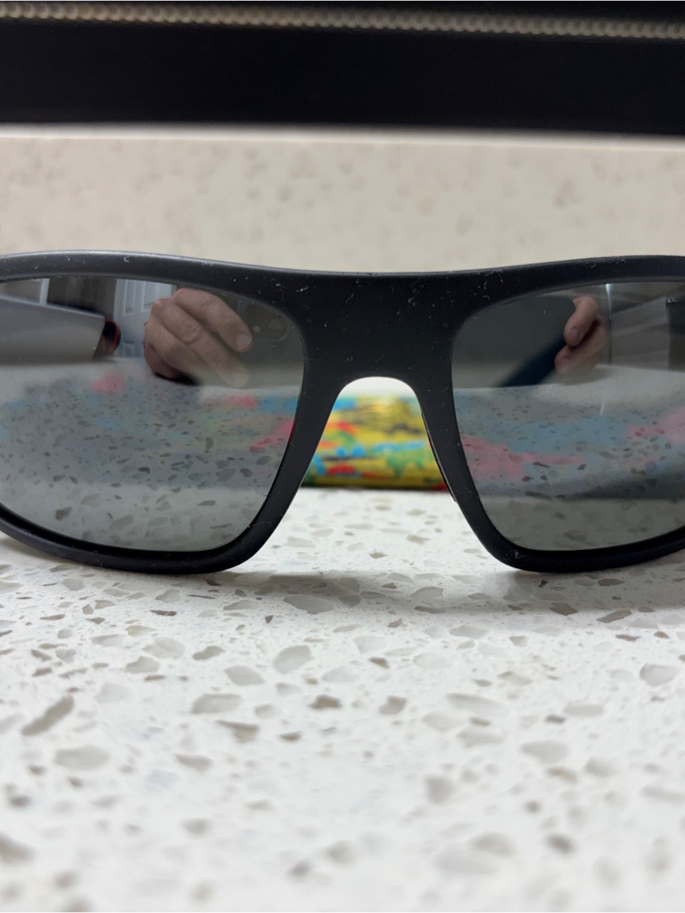 Maui Jim Byron Bay Polarized Black Sunglasses